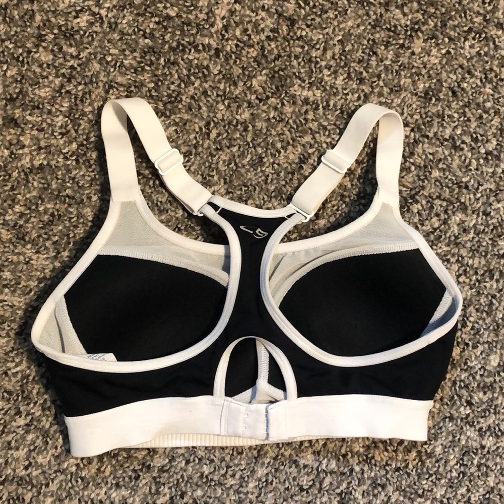 Black & White C9 Champion Sports Bra - Picture 2 of 4